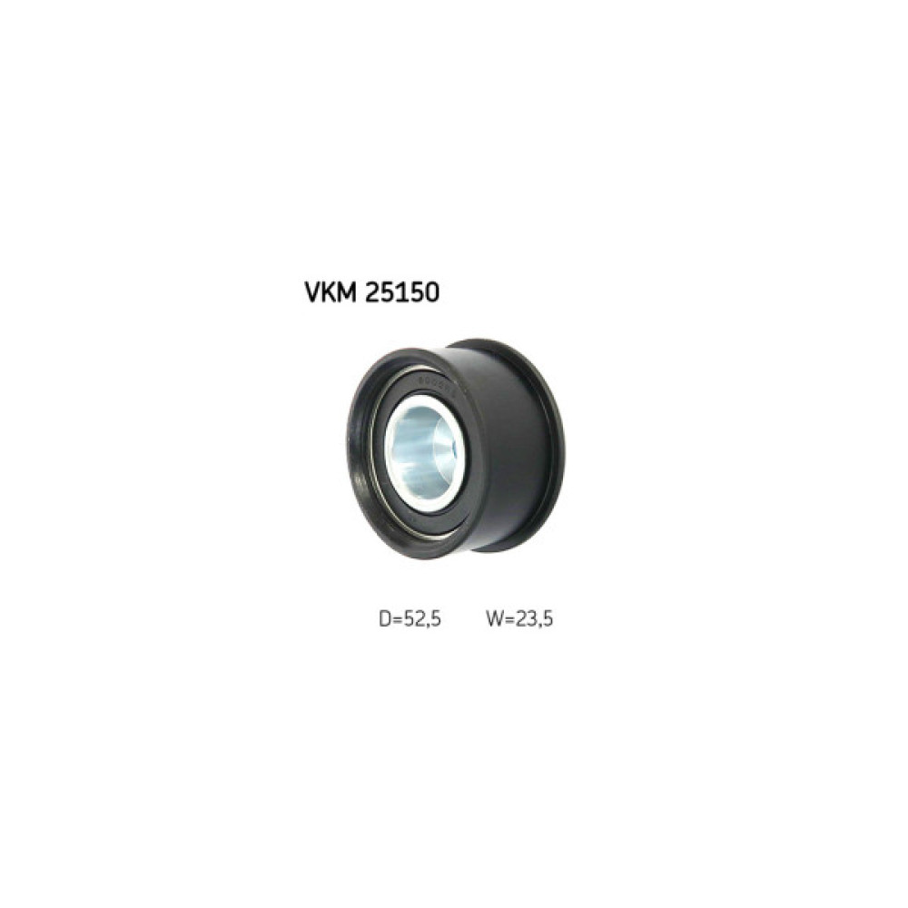 Ролик натягувача ременя SKF VKM 25150 Ролик натягувача ременя SKF VKM 25150