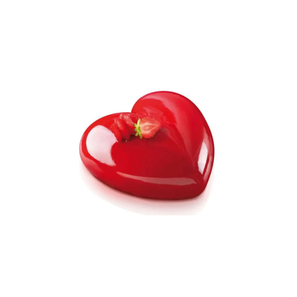 Форма для випікання Silikomart Amore Набір 142х137 h50 мм + каттер (AMORE/C)