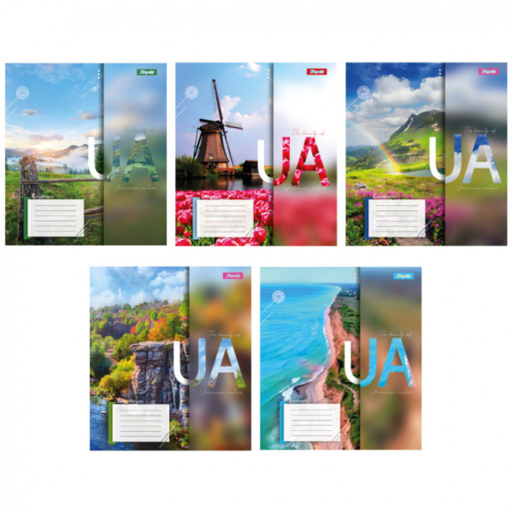 Зошит 1 вересня 1В The beauty of UA 60 аркушів лінія (767151)