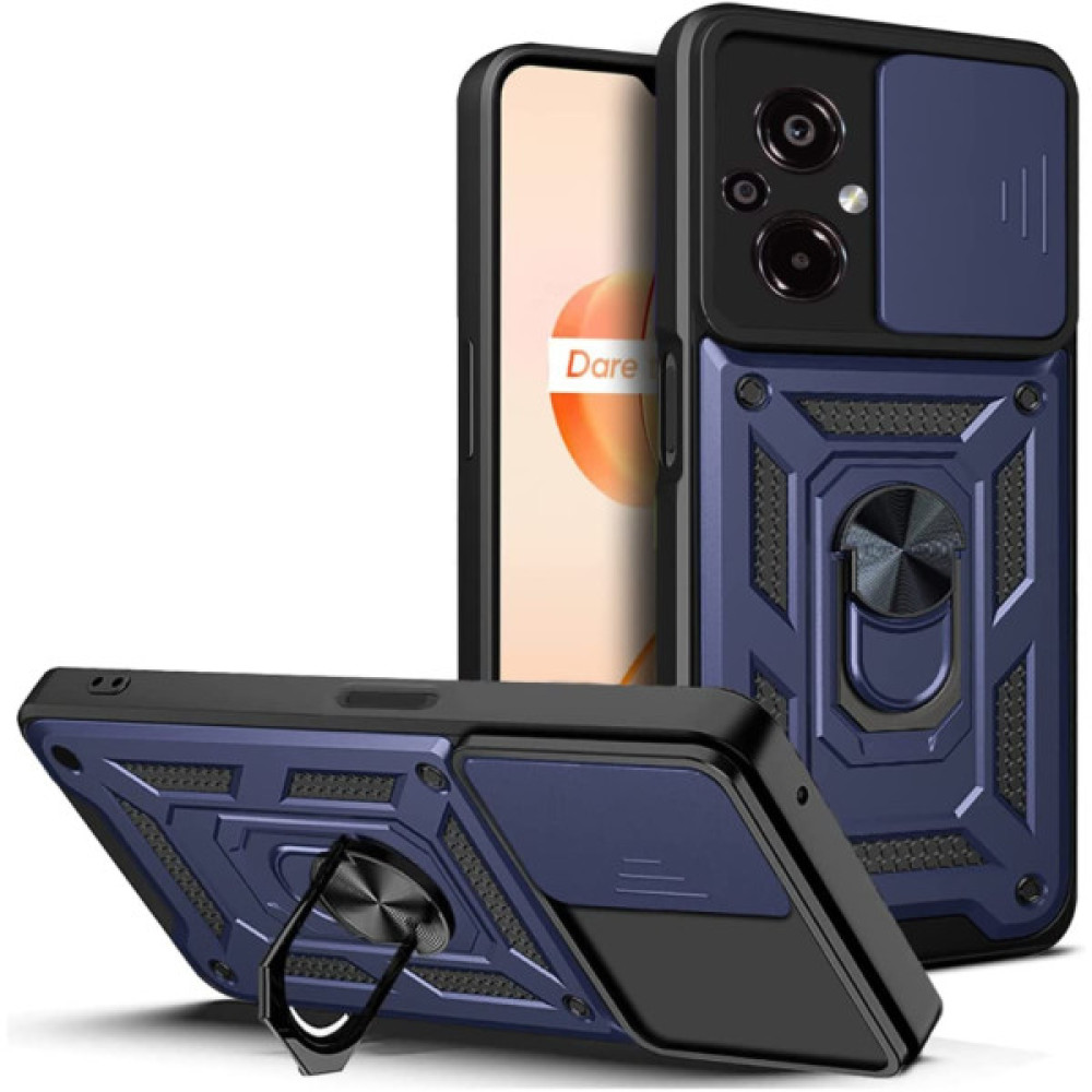 Чохол до мобільного телефона BeCover Military Poco M5 4G Blue (709122) Чохол до мобільного телефона BeCover Military Poco M5 4G Blue (709122)