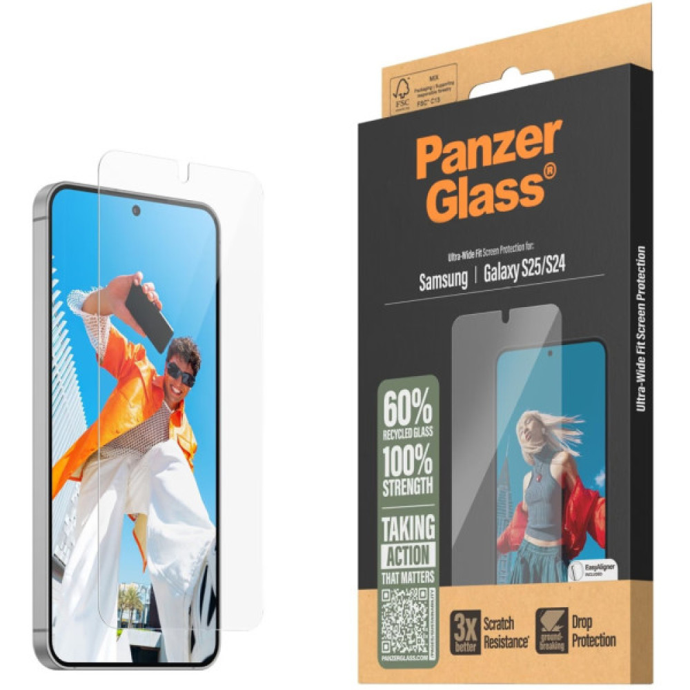 Скло захисне PANZERGLASS Samsung Galaxy S25 Ultra-Wide Fit (PG_PGRNUWFG38388) Скло захисне PANZERGLASS Samsung Galaxy S25 Ultra-Wide Fit (PG_PGRNUWFG38388)
