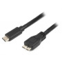Дата кабель USB-C 3.0 to Micro B 1.0m Cablexpert (CCP-USB3-mBMCM-1M) Дата кабель USB-C 3.0 to Micro B 1.0m Cablexpert (CCP-USB3-mBMCM-1M)