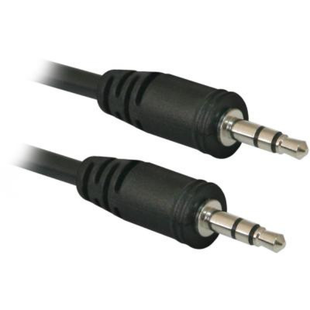 Кабель мультимедійний 3.5mm M to 3.5mm M 1.5m Defender (87510)