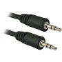 Кабель мультимедійний 3.5mm M to 3.5mm M 1.5m Defender (87510)