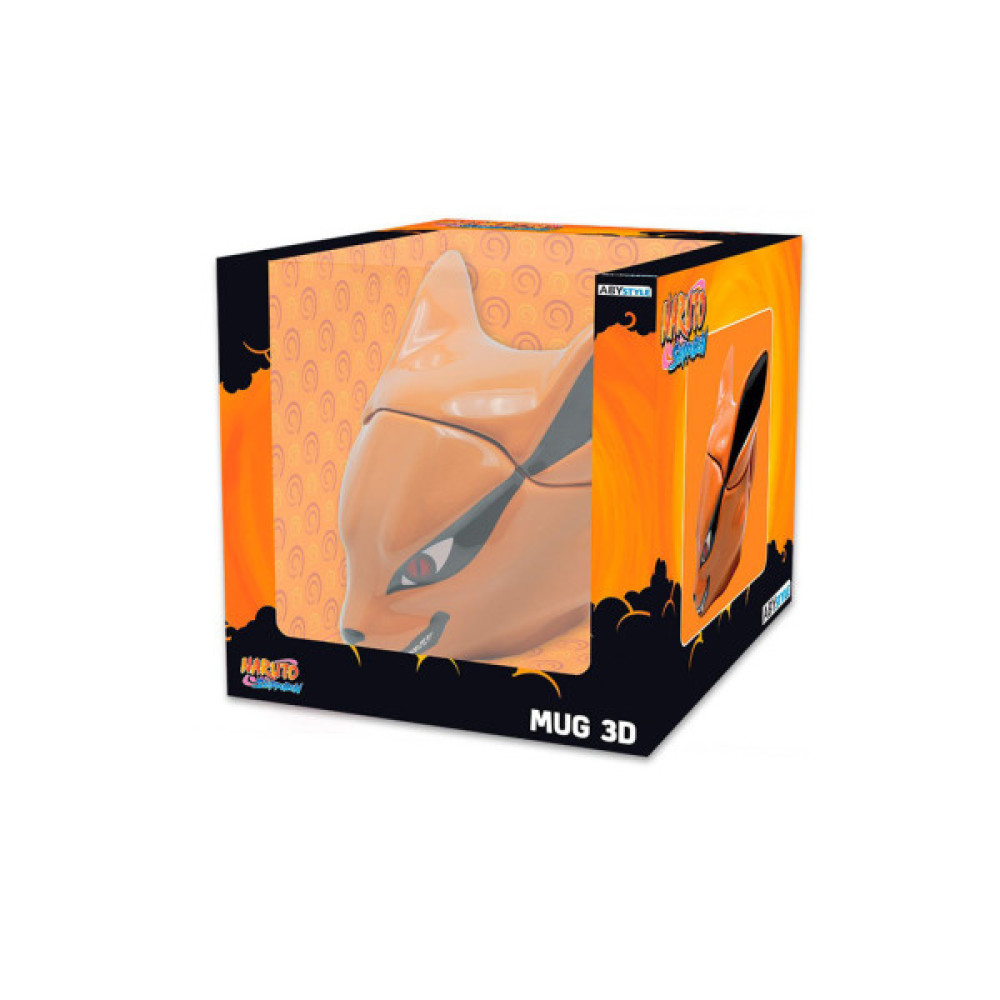 Чашка ABYstyle Чашка 3D Naruto Shippuden Kyubi (ABYMUG353)