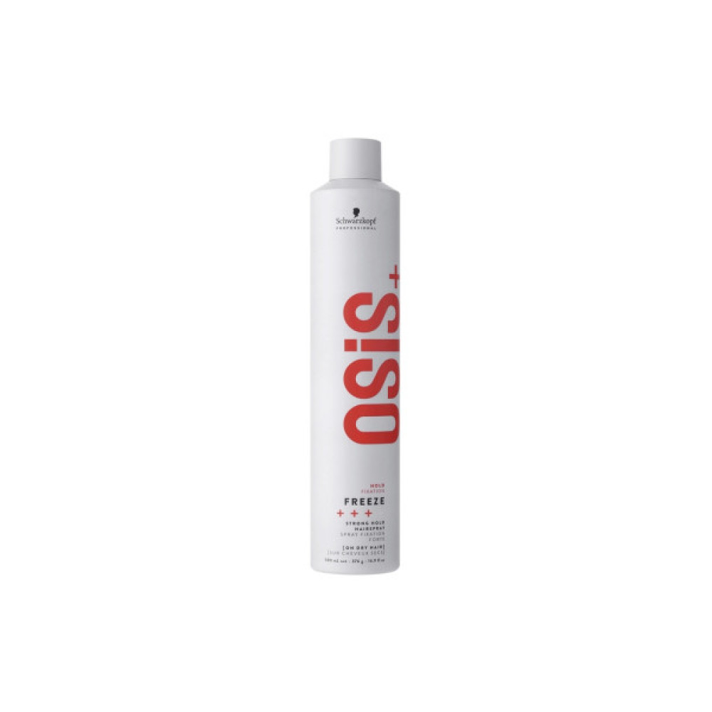 Лак для волосся Schwarzkopf Professional Osis+ Freeze Hairspray Сильної фіксації 500 мл (4045787999440)
