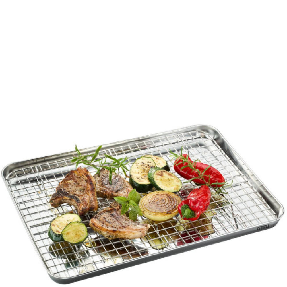 Лист для випікання Gefu Variado з решіткою для охолодження 40,5 см (14766)