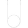 Дата кабель USB-C to USB-C 1.8m White 3A Samsung (EP-DX310JWRGRU) Дата кабель USB-C to USB-C 1.8m White 3A Samsung (EP-DX310JWRGRU)