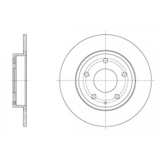 Гальмівний диск REMSA 61575.00