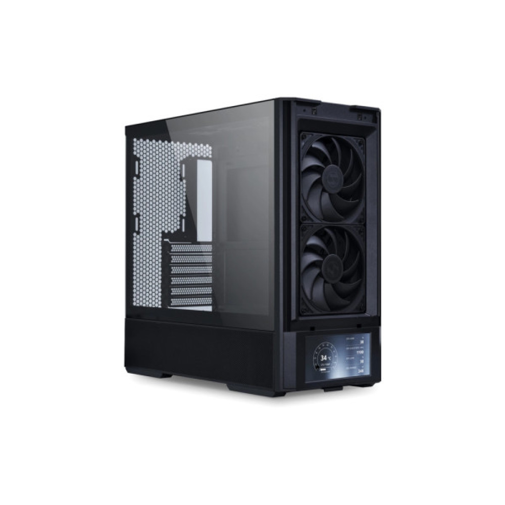 Корпус для ПК Lian Li LANCOOL 207 Digital, Black (G99.LAN207DX.00)