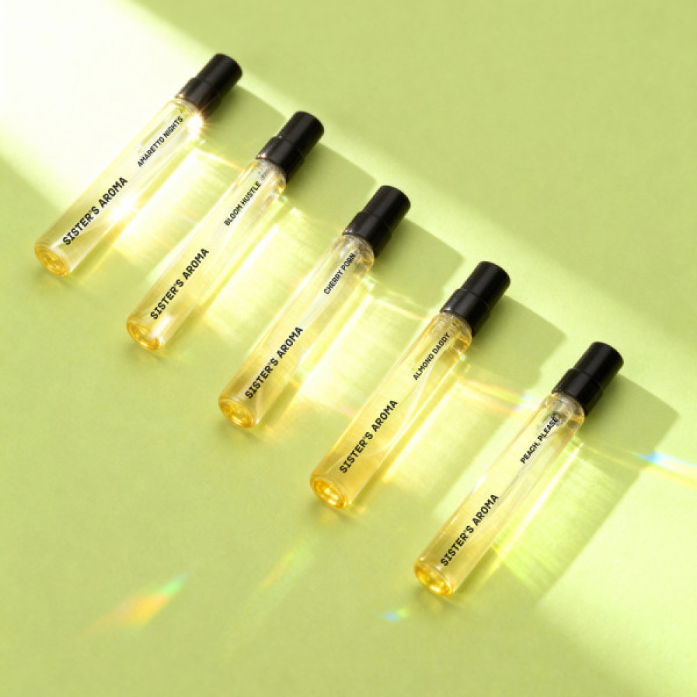 Парфумована вода Sister's Aroma Amaretto Nights Travel 10 мл (4820227785292)