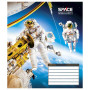 Зошит Школярик Space singularity 12 аркушів лінія (012-3384L)