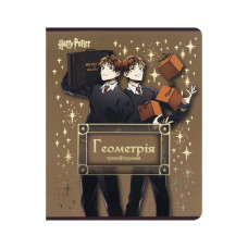 Зошит Kite предметний Harry Potter 48 аркуші, клітинка, геометрія (HP25-240-1)