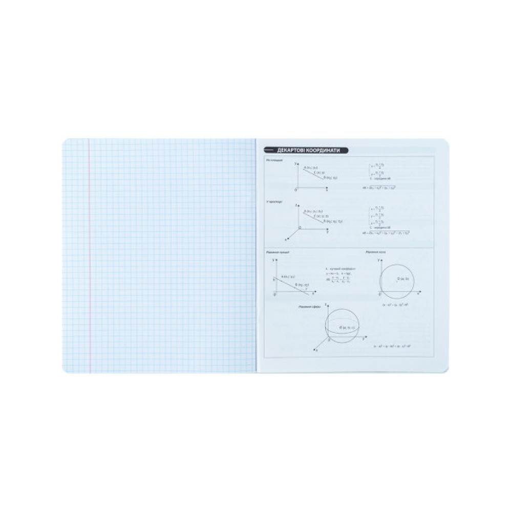 Зошит Kite предметний Harry Potter 48 аркуші, клітинка, геометрія (HP25-240-1)