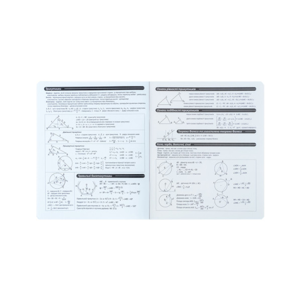 Зошит Kite предметний Harry Potter 48 аркуші, клітинка, геометрія (HP25-240-1)