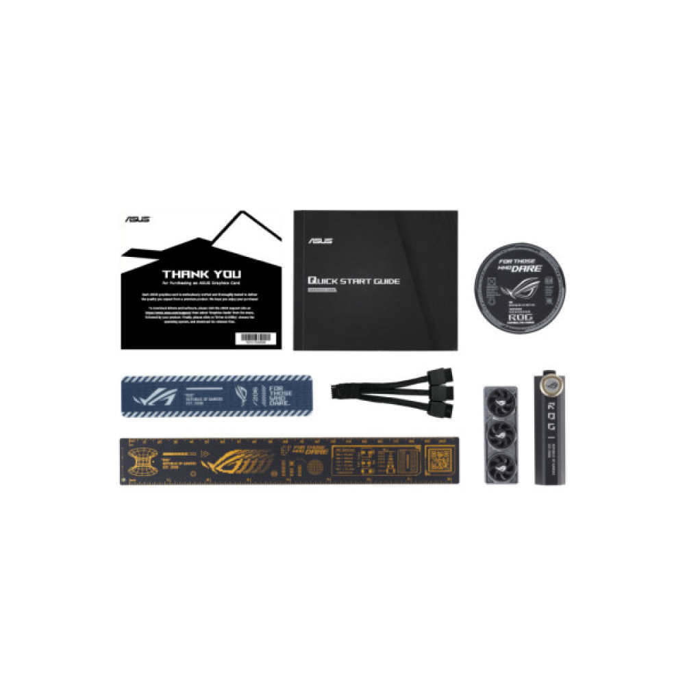 Відеокарта ASUS GeForce RTX5080 16GB ROG ASTRAL OC GAMING (ROG-ASTRAL-RTX5080-O16G-GAMING)