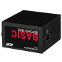 Блок живлення 2E Basic Power  (500W), >80%, 120мм, 1xMB 24pin(20+4), 1xCPU 8pin(4+4), 3xMolex, 4xSATA, 2xPCIe 8pin(6+2)