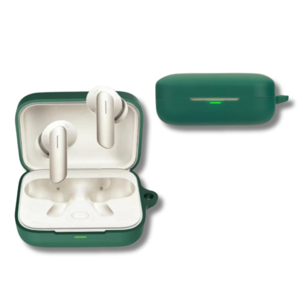 Чохол для навушників BeCover для Realme Buds Air 7 Pro Dark Green (714815)