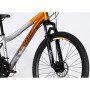 Велосипед Space 27.5" LYRA DD FR рама-15" AL 2026 помаранчево-сріблястий (OPS-SP-27.5-095)