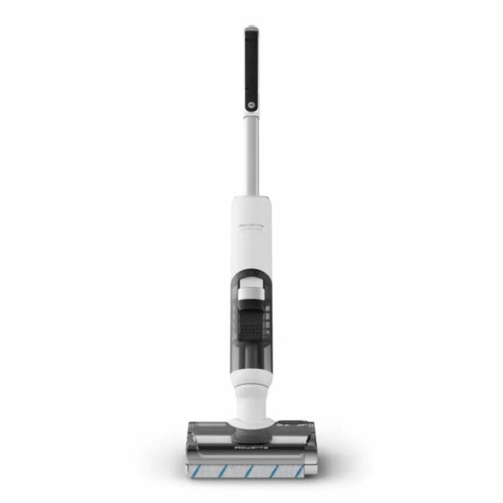 Пилосос Rowenta безпровідний X-Clean 5 Pro, 250Вт, вологе прибирання, конт пил -0.5л, вода -0.65л, автон. робота до 50хв, вага-4.2кг, микрофильтр, білий