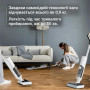 Пилосос Rowenta безпровідний X-Clean 5 Pro, 250Вт, вологе прибирання, конт пил -0.5л, вода -0.65л, автон. робота до 50хв, вага-4.2кг, микрофильтр, білий