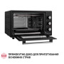 Електропіч Perfelli SIERRA 37 BLACK Електропіч Perfelli SIERRA 37 BLACK