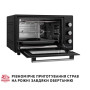 Електропіч Perfelli SIERRA 37 BLACK Електропіч Perfelli SIERRA 37 BLACK