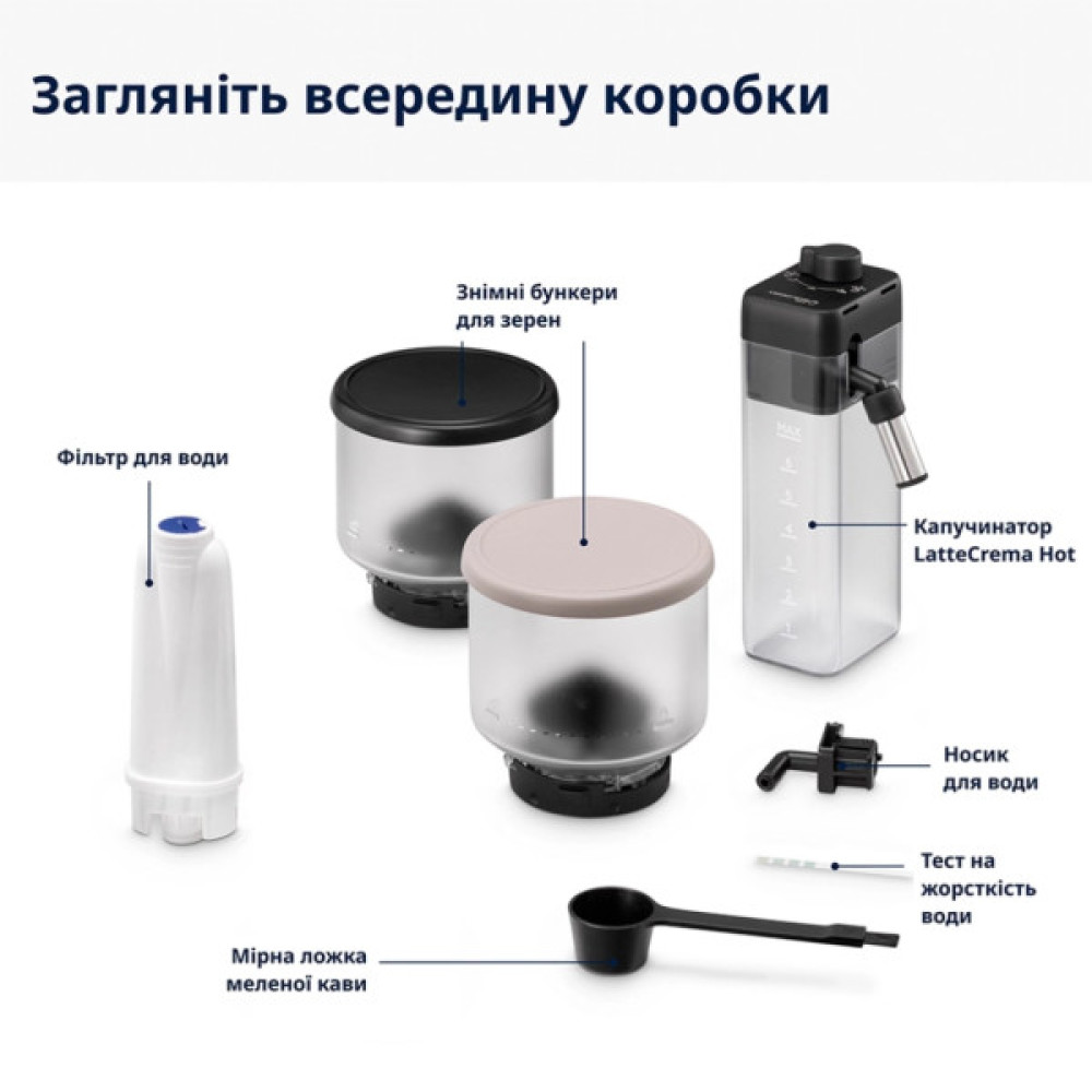 Кавомашина DeLonghi EXAM440.55 G