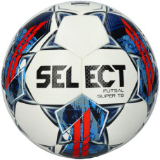 М'яч футзальний Select Super TB v22 біло-червоний Уні 4 (5703543298471)