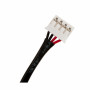 Роз'єм живлення ноутбука з кабелем для Acer PJ457 (5.5mm x 1.7mm), 4-pin, 19 см Универсальный (A49064) Роз'єм живлення ноутбука з кабелем для Acer PJ457 (5.5mm x 1.7mm), 4-pin, 19 см Универсальный (A49064)
