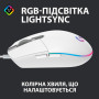 Мишка Logitech G102 Lightsync White (910-005824) Мишка Logitech G102 Lightsync White (910-005824)