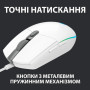 Мишка Logitech G102 Lightsync White (910-005824) Мишка Logitech G102 Lightsync White (910-005824)