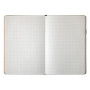Книга записна Buromax RESPECT А5 96 аркушів крапка, коричневий (BM.295308-25) Книга записна Buromax RESPECT А5 96 аркушів крапка, коричневий (BM.295308-25)