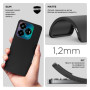 Чохол до мобільного телефона Armorstandart Matte Slim Fit ZTE Nubia V60 Design Black (ARM78946) Чохол до мобільного телефона Armorstandart Matte Slim Fit ZTE Nubia V60 Design Black (ARM78946)