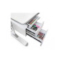 Парта Mealux Hamilton Multicolor Grey (BD-680 W/G MC+G з полицею) Парта Mealux Hamilton Multicolor Grey (BD-680 W/G MC+G з полицею)