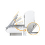 Парта Mealux Hamilton Multicolor Grey (BD-680 W/G MC+G з полицею) Парта Mealux Hamilton Multicolor Grey (BD-680 W/G MC+G з полицею)
