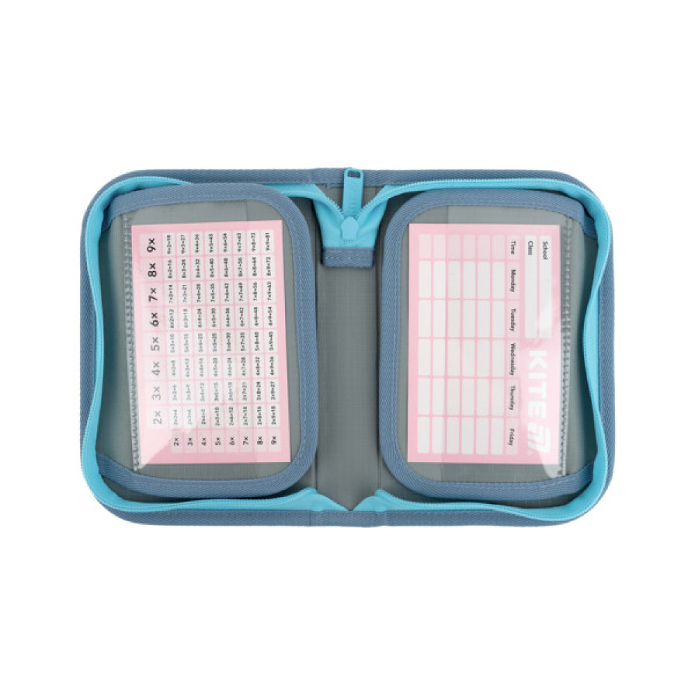 Пенал Kite 622-3 Studio Pets, 1 відділення, 2 відвороти (SP25-622-3)
