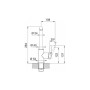 Змішувач Franke Lina L Shape (115.0693.230) Змішувач Franke Lina L Shape (115.0693.230)