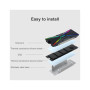 Радіатор охолодження Xilence M2SSD Cooler ARGB M2SSD.B.ARGB (XC401) Радіатор охолодження Xilence M2SSD Cooler ARGB M2SSD.B.ARGB (XC401)