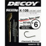 Гачок Decoy K-105 Live bait light 10 (12 шт/уп) (1562.03.40) Гачок Decoy K-105 Live bait light 10 (12 шт/уп) (1562.03.40)