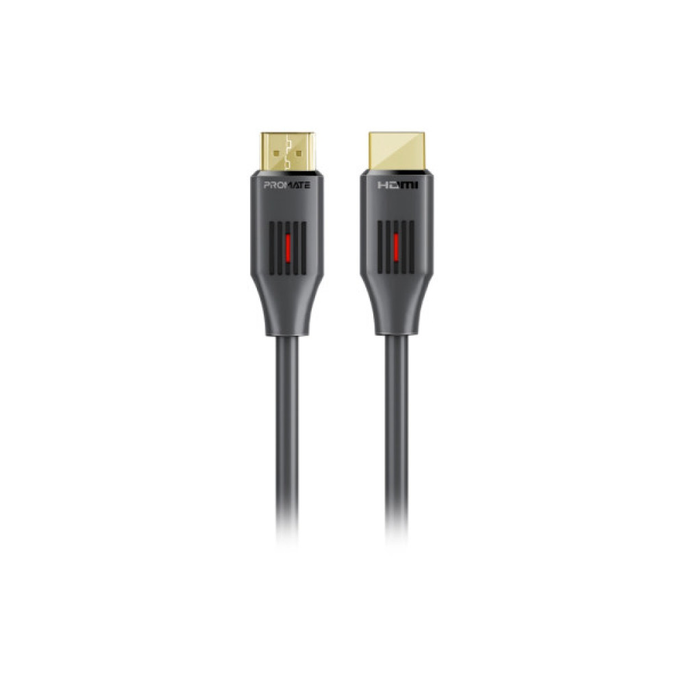 Кабель мультимедійний HDMI M to HDMI M 5.0m V2.0 Promate (prolink4k60-500)
