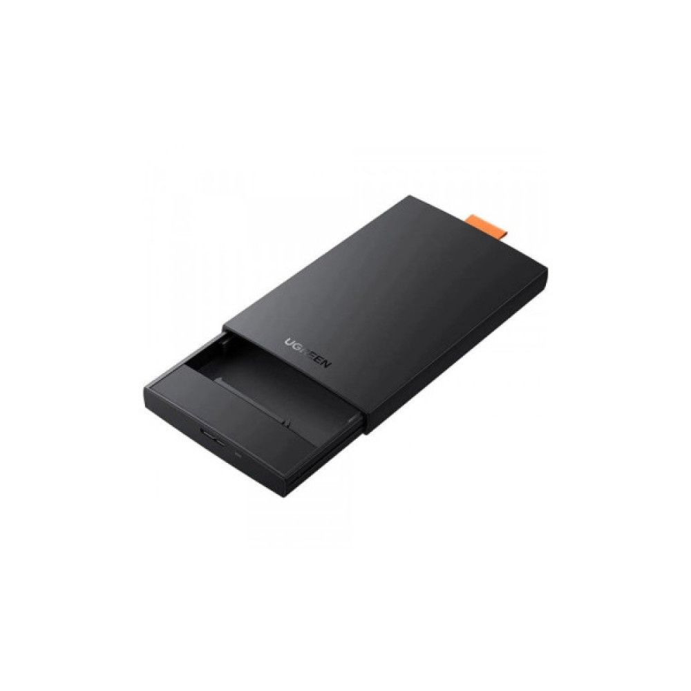 Кишеня зовнішня UGREEN USB 3.0 to 2.5" HDD/SSD CM237 black (60353)