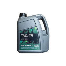 Трансмісійна олива NEW FORMULA ТАД-17І 4л ПЕ 3,6кг (NF196268)