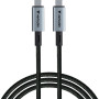 Дата кабель USB-C to USB-C 1.2m 240W black Verbatim (31847) Дата кабель USB-C to USB-C 1.2m 240W black Verbatim (31847)
