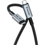 Дата кабель USB-C to USB-C 1.2m 240W black Verbatim (31847) Дата кабель USB-C to USB-C 1.2m 240W black Verbatim (31847)