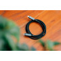 Дата кабель USB-C to USB-C 1.2m 240W black Verbatim (31847) Дата кабель USB-C to USB-C 1.2m 240W black Verbatim (31847)