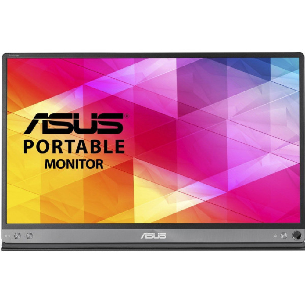 Монітор портативний Asus 15.6" ZenScreen GO MB16AHP mHDMI, USB-C, MM, IPS, 7800mAh, Cover
