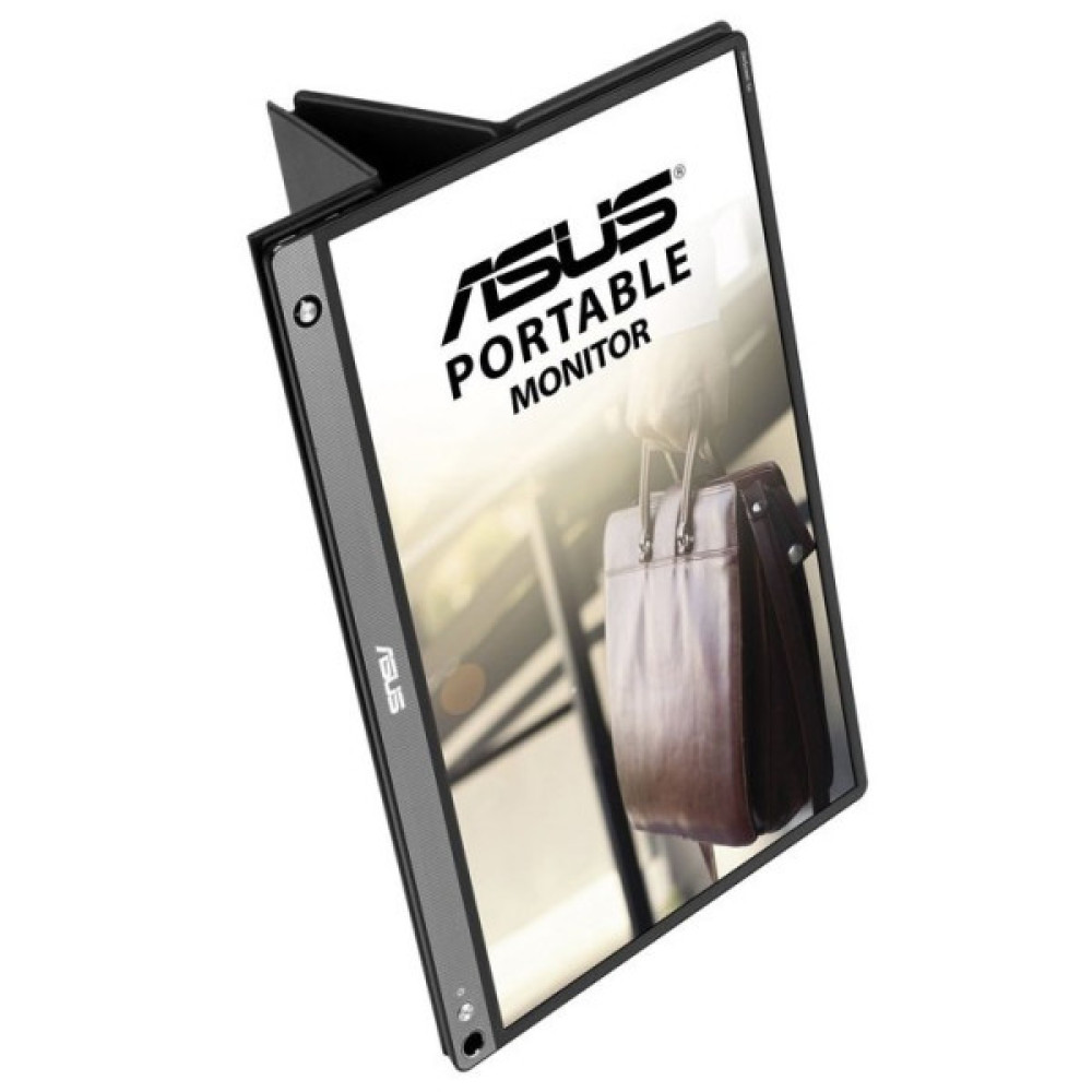 Монітор портативний Asus 15.6" ZenScreen GO MB16AHP mHDMI, USB-C, MM, IPS, 7800mAh, Cover