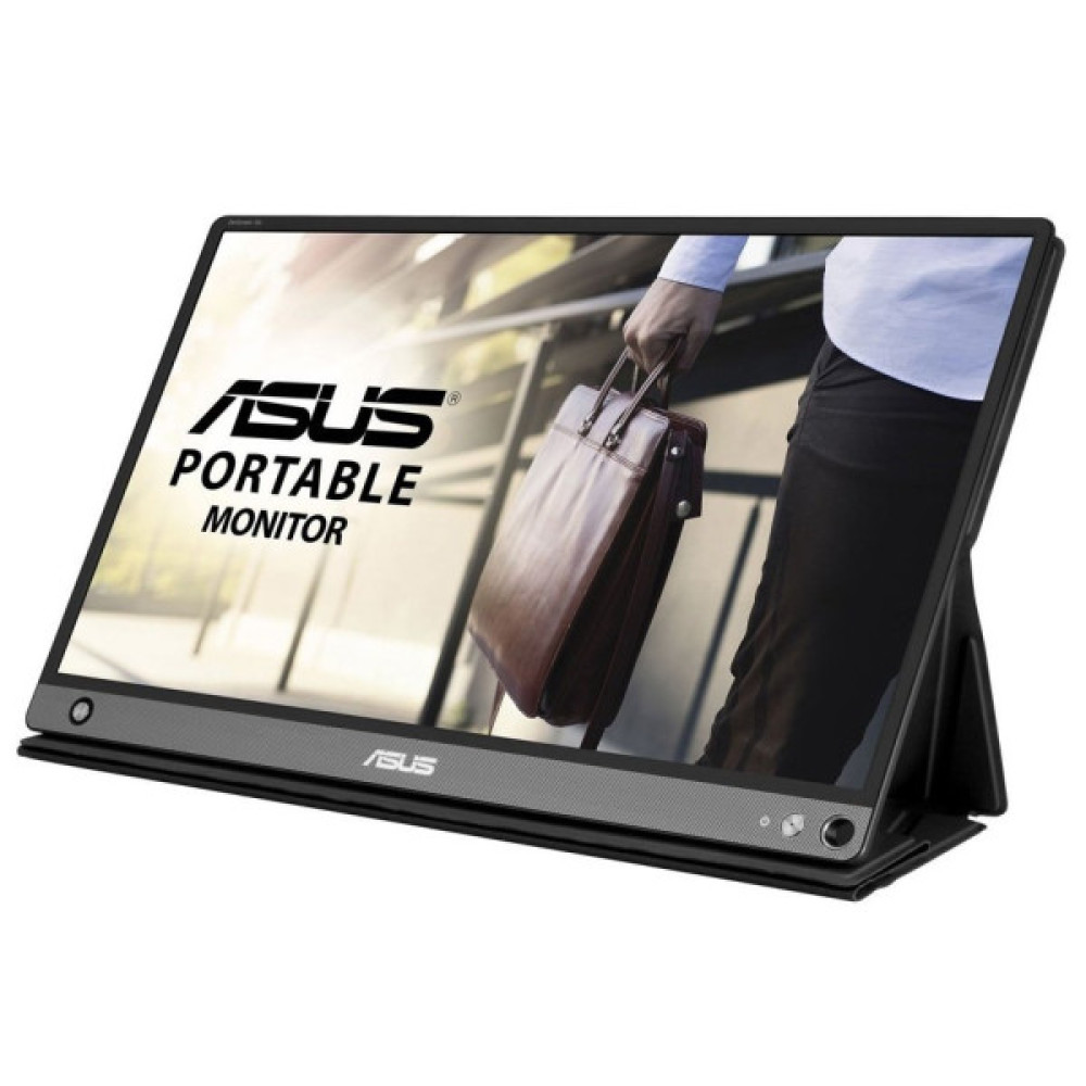 Монітор портативний Asus 15.6" ZenScreen GO MB16AHP mHDMI, USB-C, MM, IPS, 7800mAh, Cover