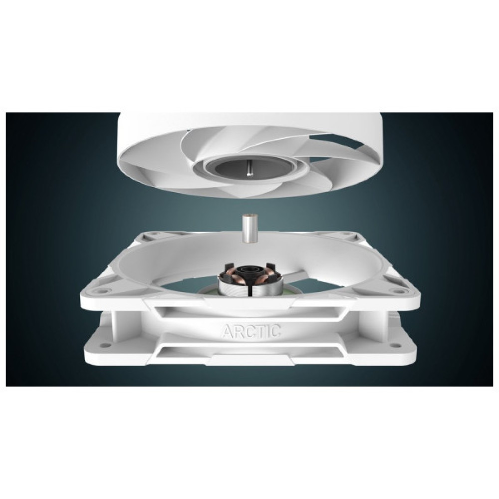 Кулер до корпусу Arctic P12 PRO PST WHITE (ACFAN00308A)